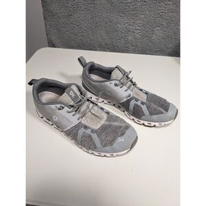 On Running On Cloud 5 Terry Men’s Glacier/Lunar Lace Up Shoes Size 10